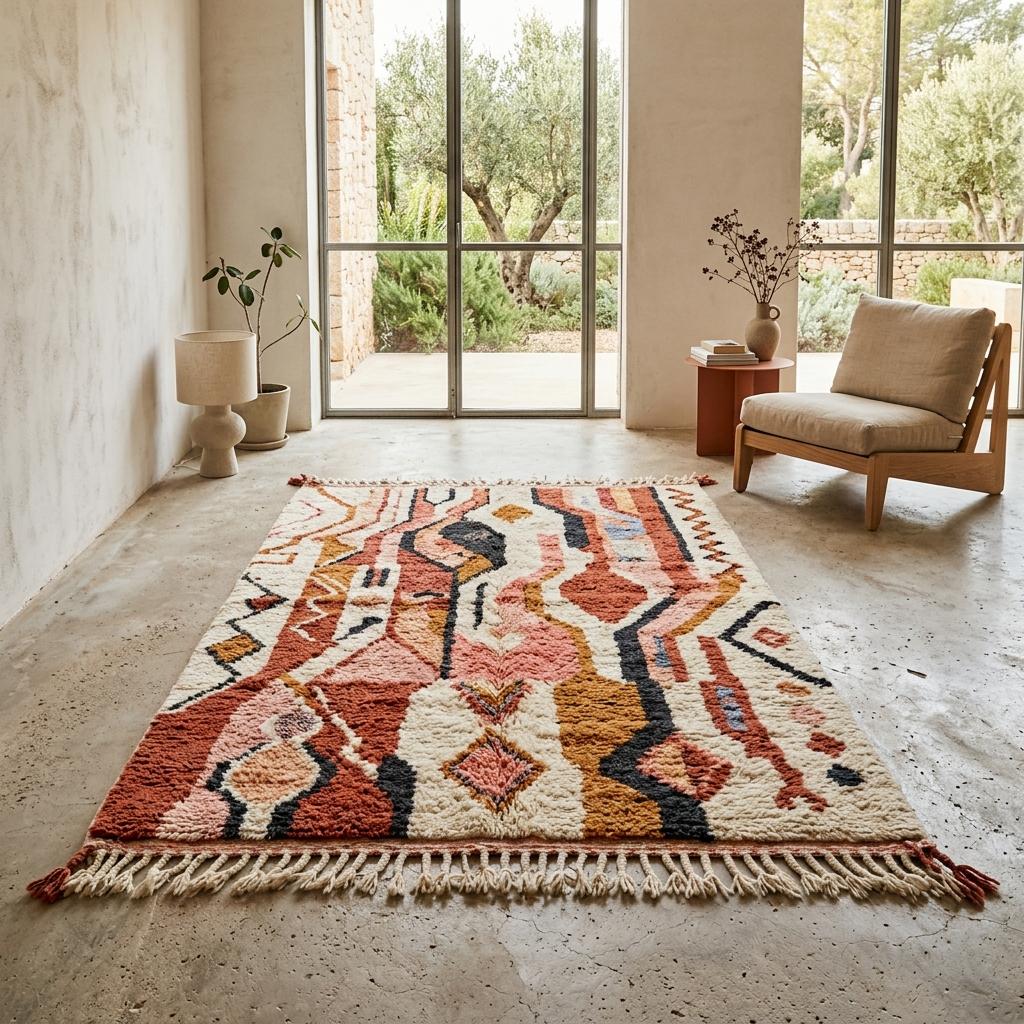 Azilal Moroccan rug