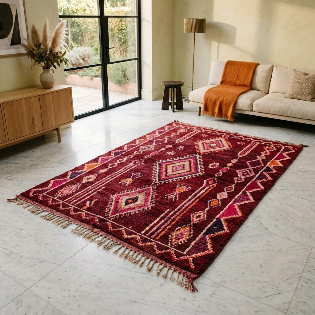 Boujaad Moroccan rug
